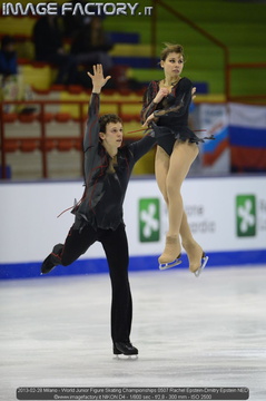 2013-02-28 Milano - World Junior Figure Skating Championships 0507 Rachel Epstein-Dmitry Epstein NED